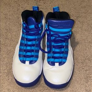 Charlotte Hornet Jordan 10’s